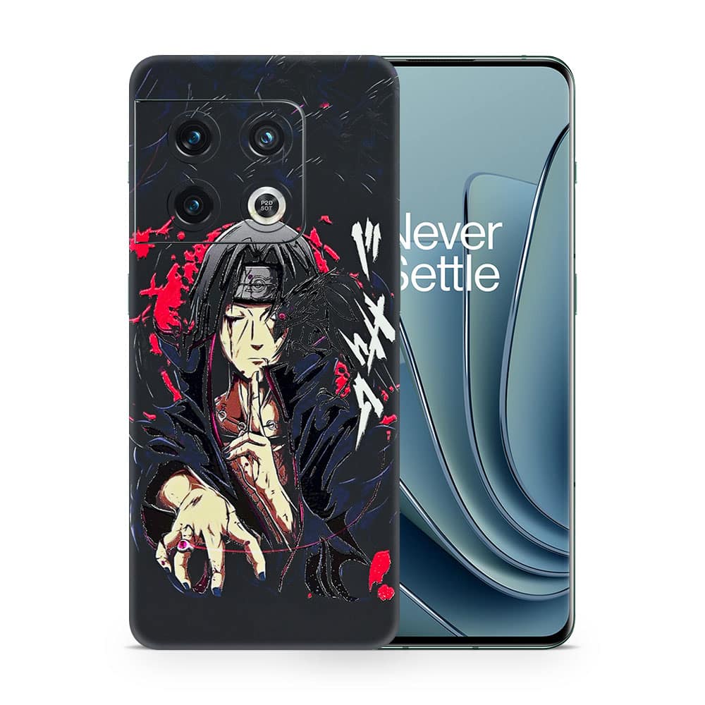 Oneplus 10 pro itachi uchiha 3d skin wrapitskin