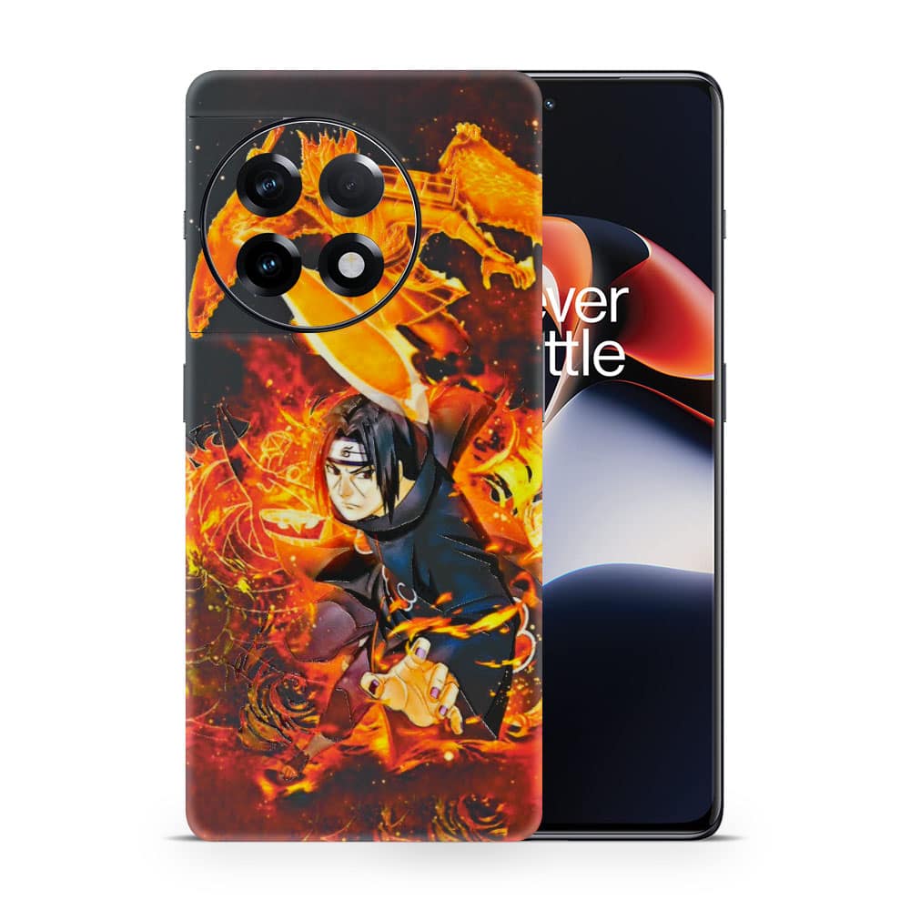 Oneplus 11r itachi 3d skin wrapitskin
