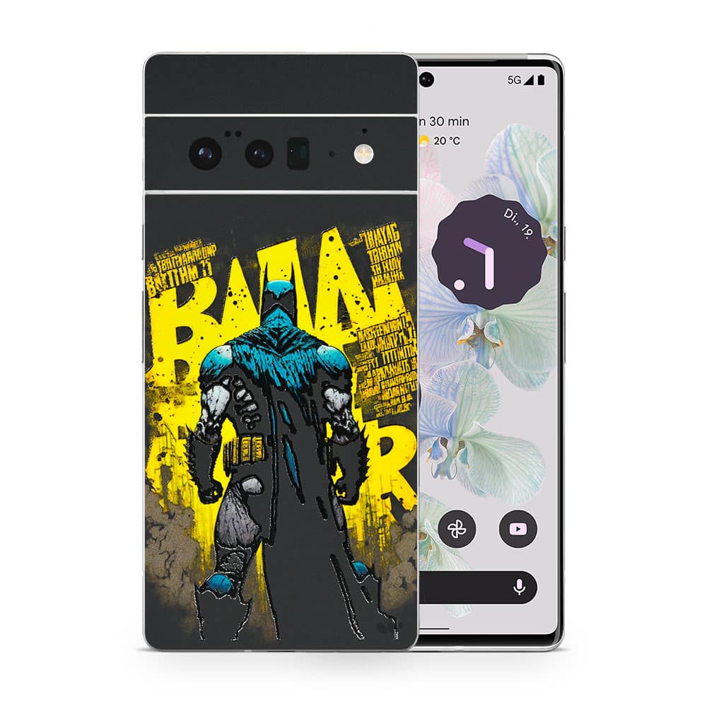 Pixel 6 pro batman 3d skin wrapitskin