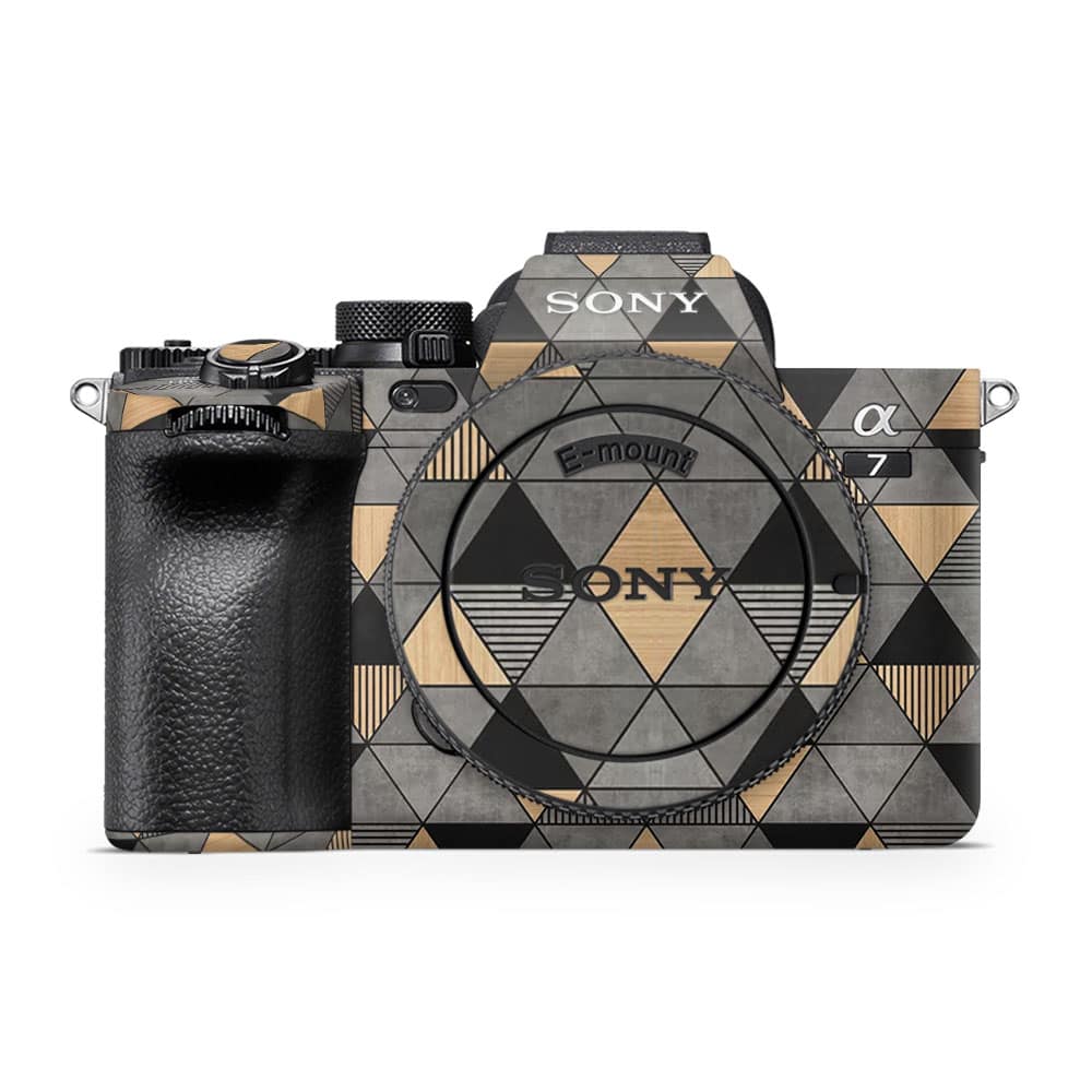 Sony alpha a7 iv moroccan art skin wrapitskin