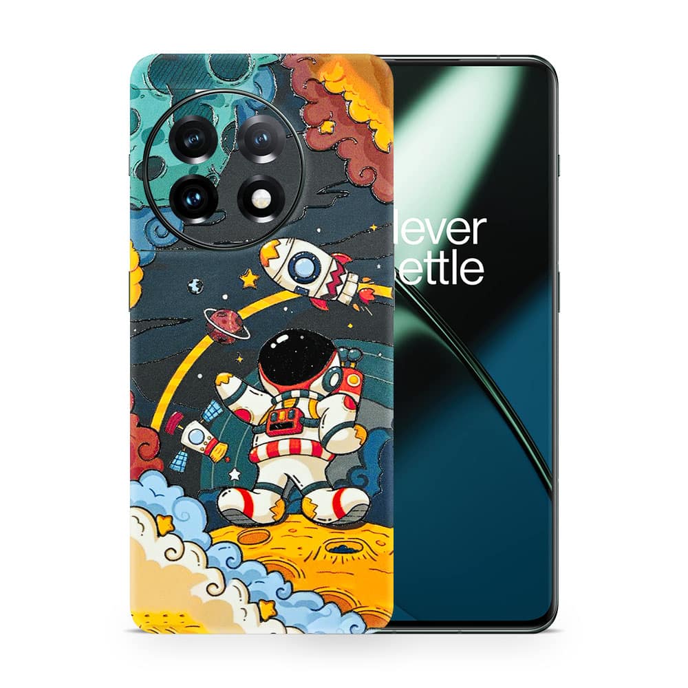 Oneplus 11 flight planet 3d skin wrapitskin