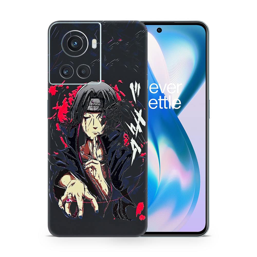 Oneplus 10r itachi uchiha 3d skin wrapitskin