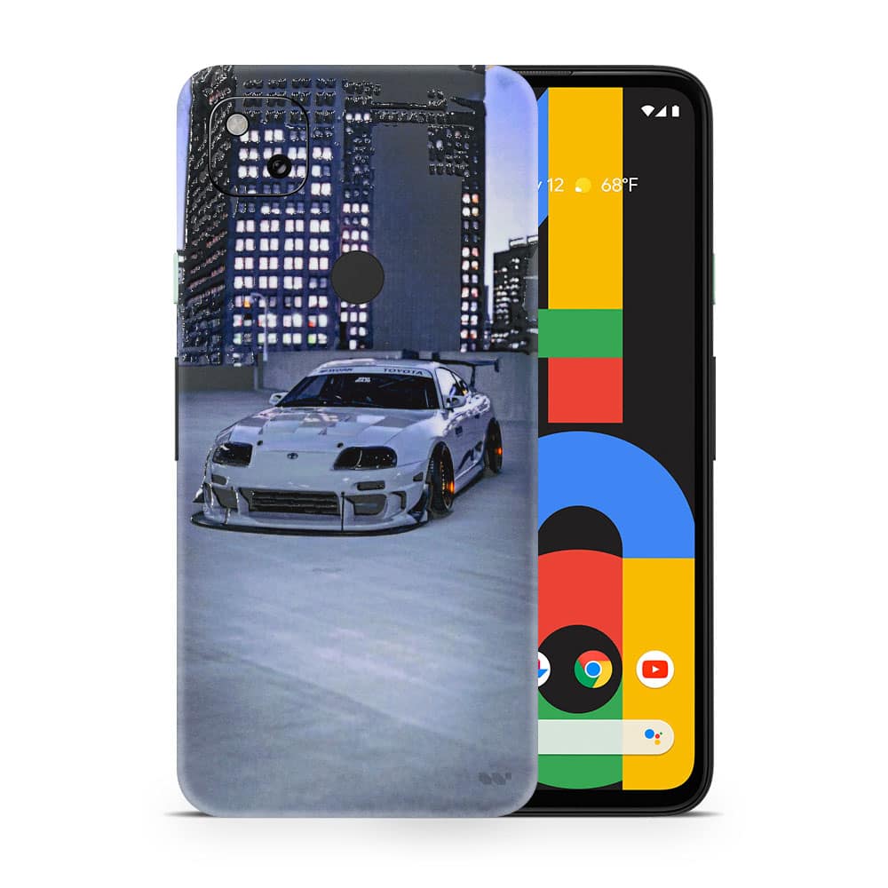 Pixel 4a supra 3d skin wrapitskin