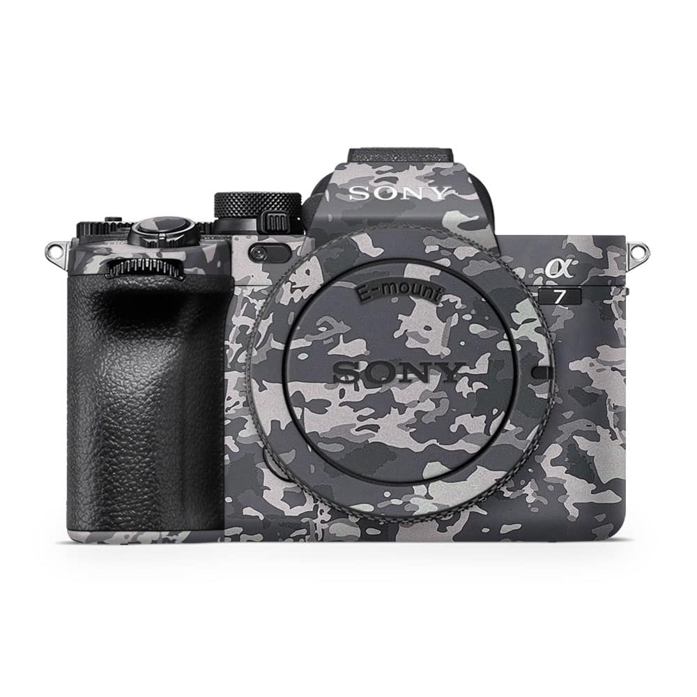 Sony alpha a7 iv field camo skin wrapitskin