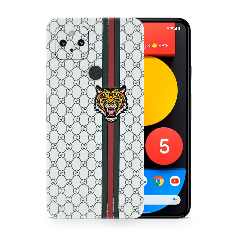 Pixel 5 gucci tiger 3d skin wrapitskin