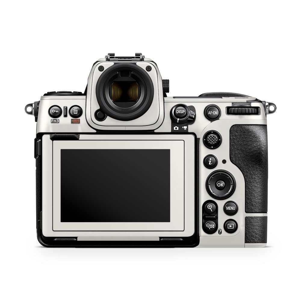 Nikon z8 mirrorless camera pearl white skin | wrapitskin