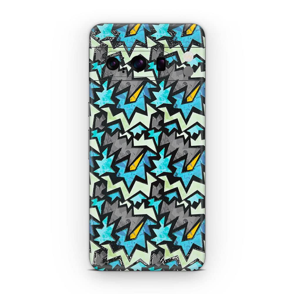 Pixel 8 pro graffiti harmony 3d skin wrapitskin