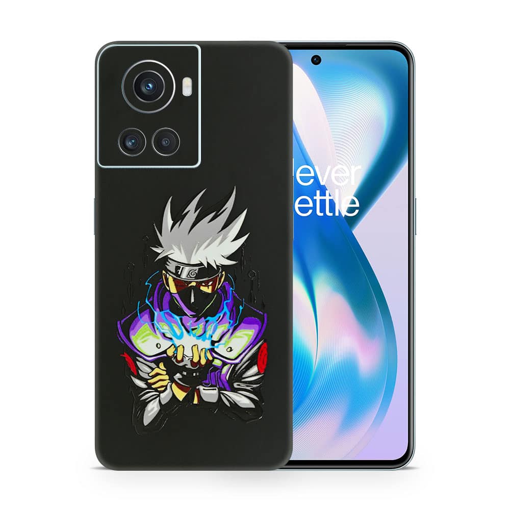 Oneplus 10r kakashi 3d skin wrapitskin