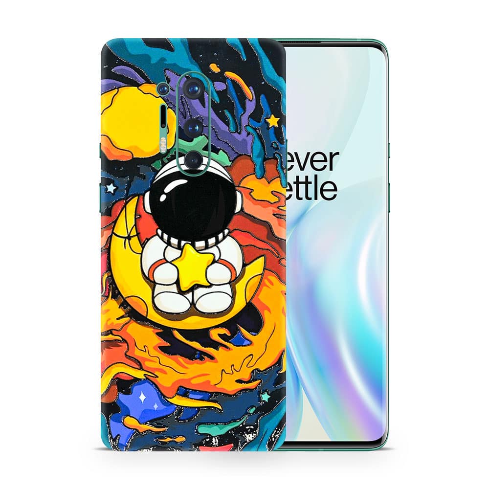 Oneplus 8 pro astronaut 3d skin wrapitskin