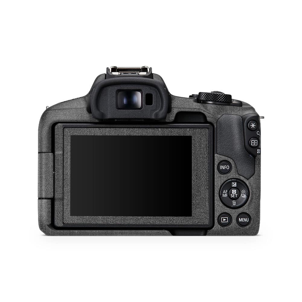 Canon eos r50 camera woven metal skin | wrapitskin