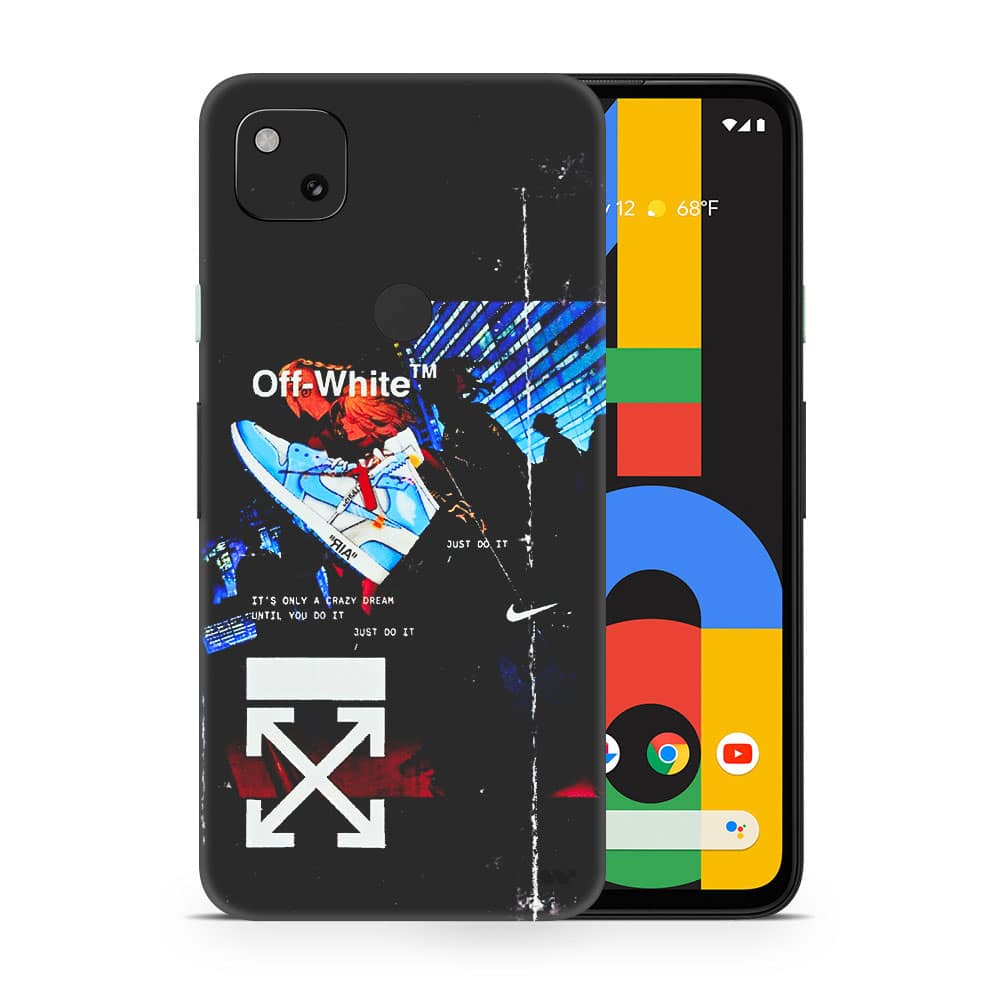 Pixel 4a jordan 3d skin wrapitskin