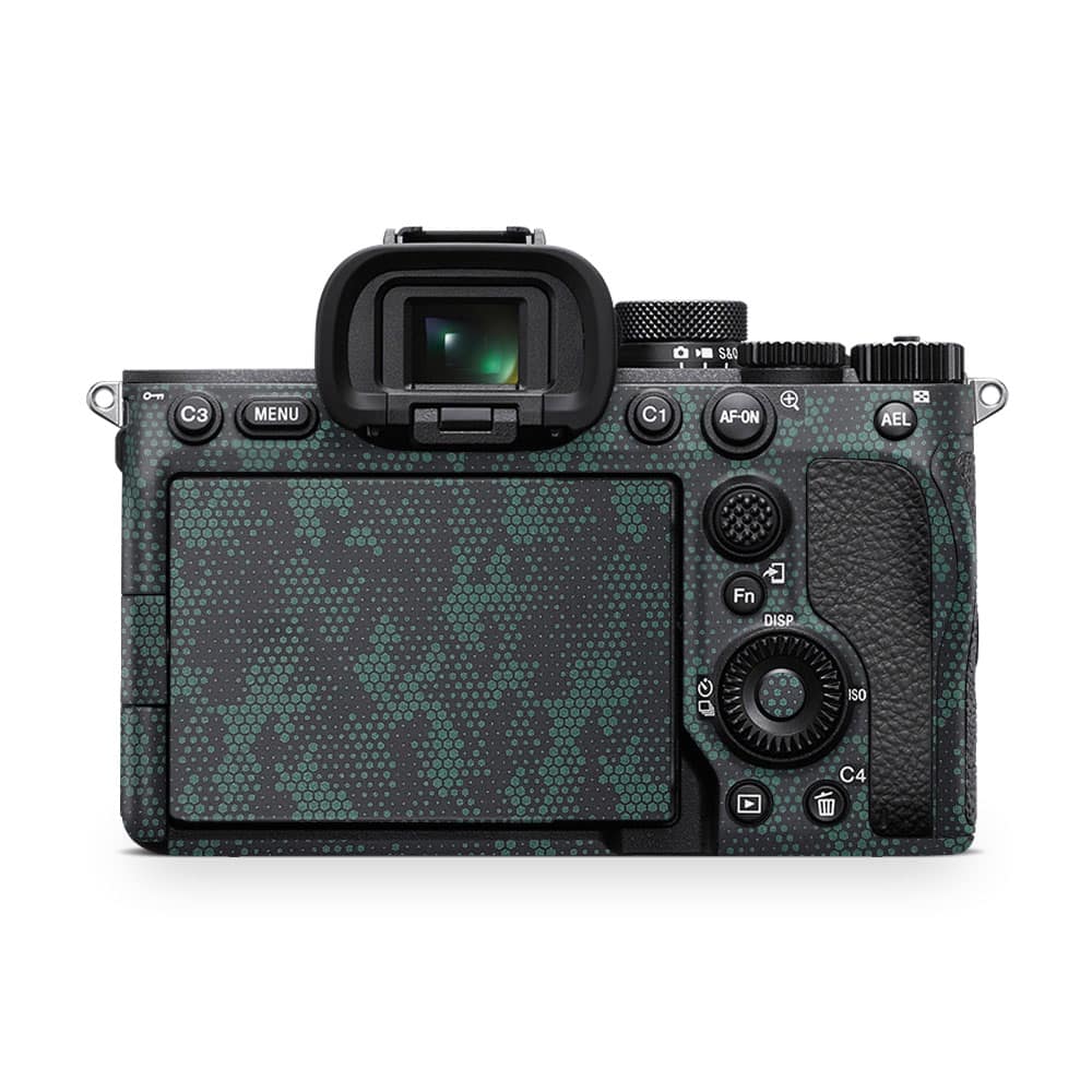 Sony alpha a7 iv camera mamba green skin | wrapitskin