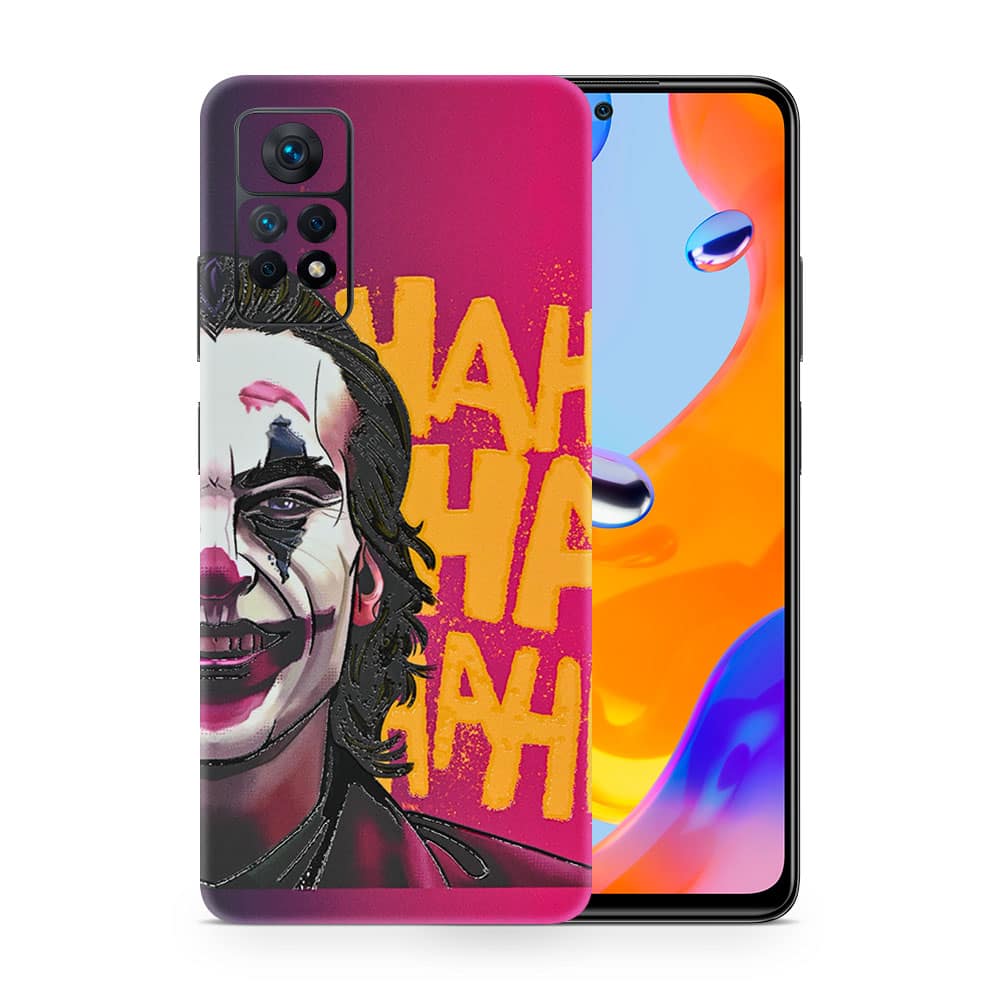 Redmi note 11 pro joker 3d skin wrapitskin