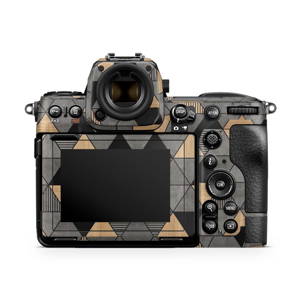 Nikon z8 mirrorless camera moroccan art skin | wrapitskin