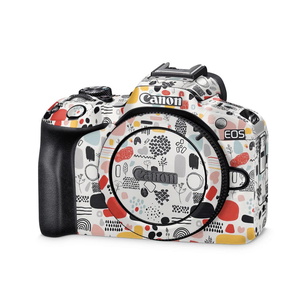 Canon eos r50 mystical shapes skin wrapitskin