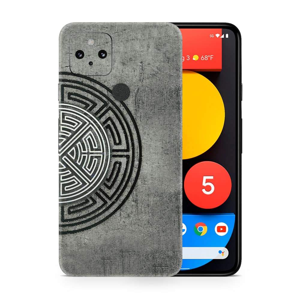 Pixel 5 the maze 3d skin wrapitskin