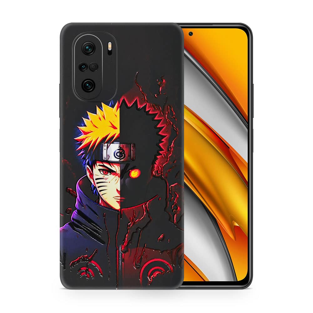 Poco f3 naruto 3d skin wrapitskin