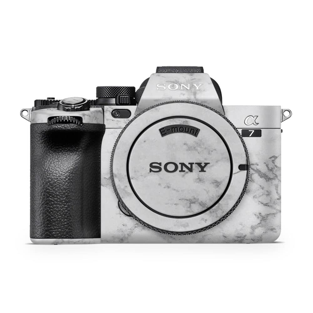 Sony alpha a7 iv marble white skin wrapitskin
