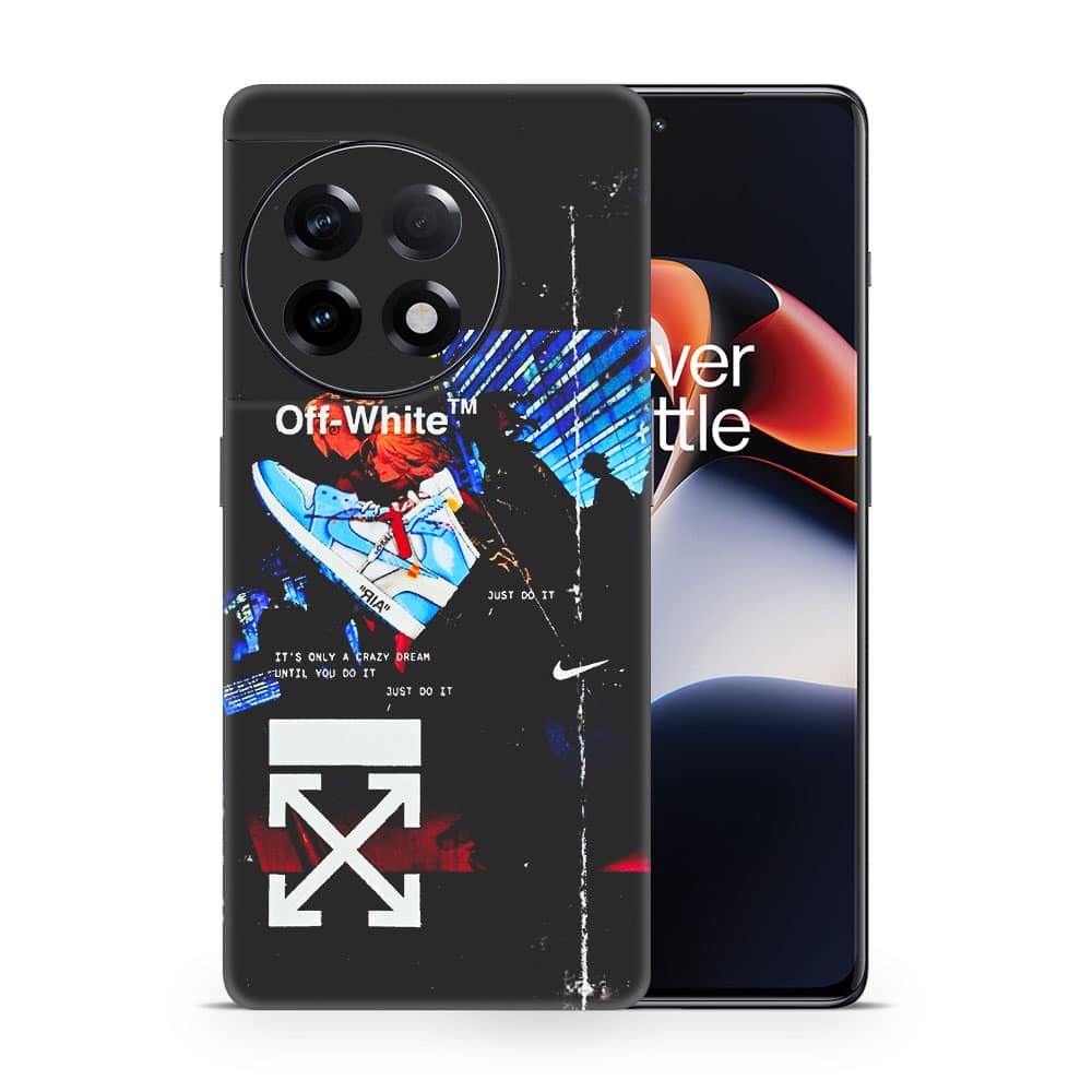 Oneplus 11r jordan 3d skin wrapitskin