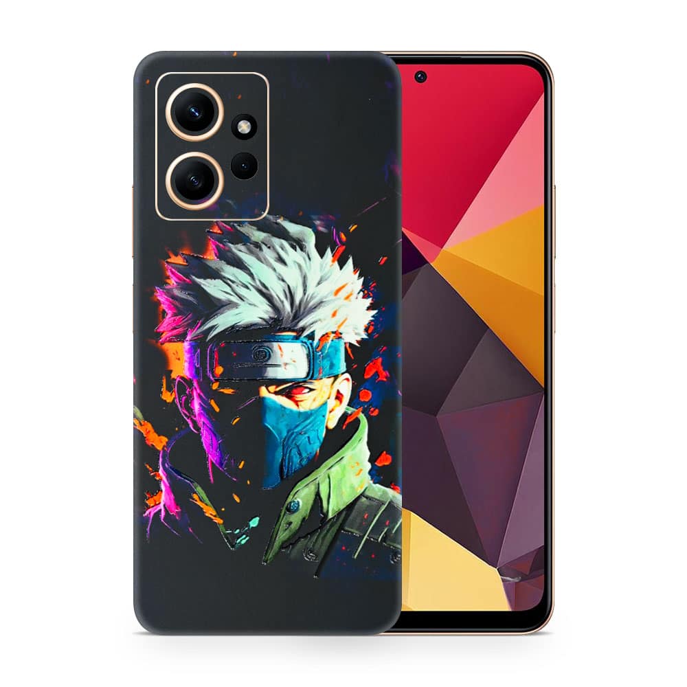 Redmi note 12 4g the masked man 3d skin wrapitskin