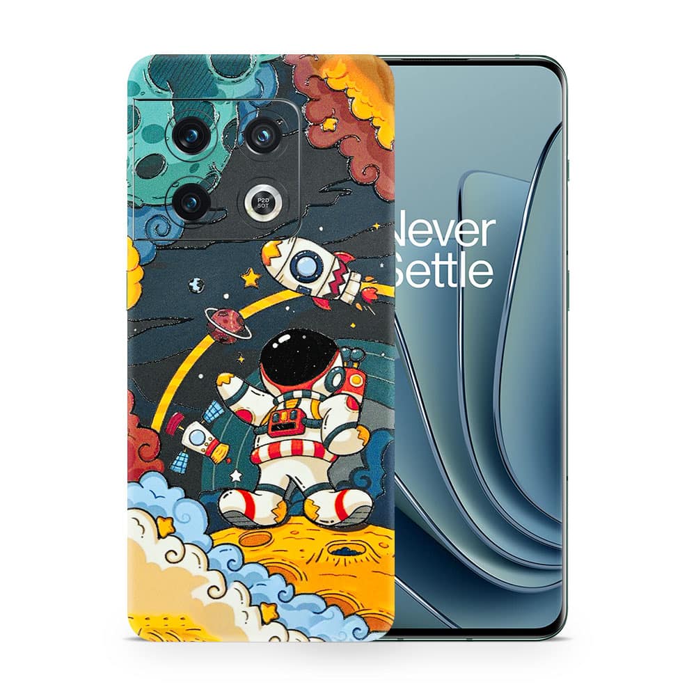 Oneplus 10 pro flight planet 3d skin wrapitskin