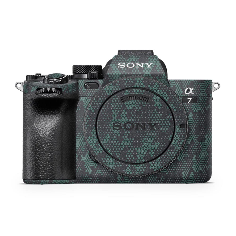 Sony alpha a7 iv mamba green skin wrapitskin