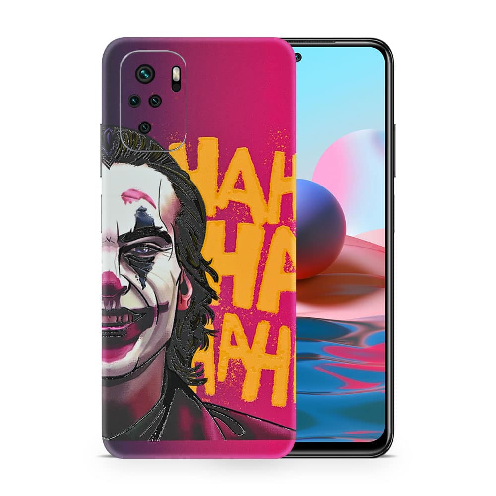 Redmi note 10 joker 3d skin wrapitskin
