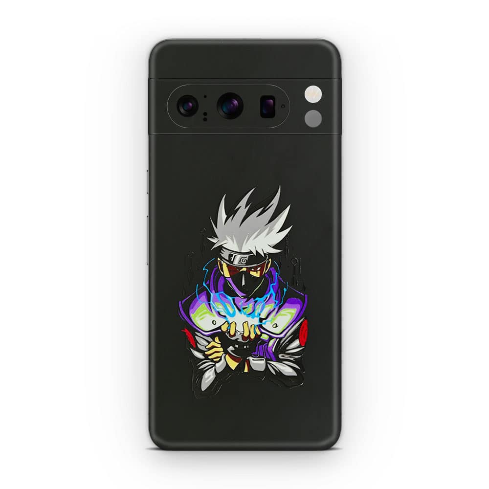 Pixel 8 pro kakashi 3d skin wrapitskin