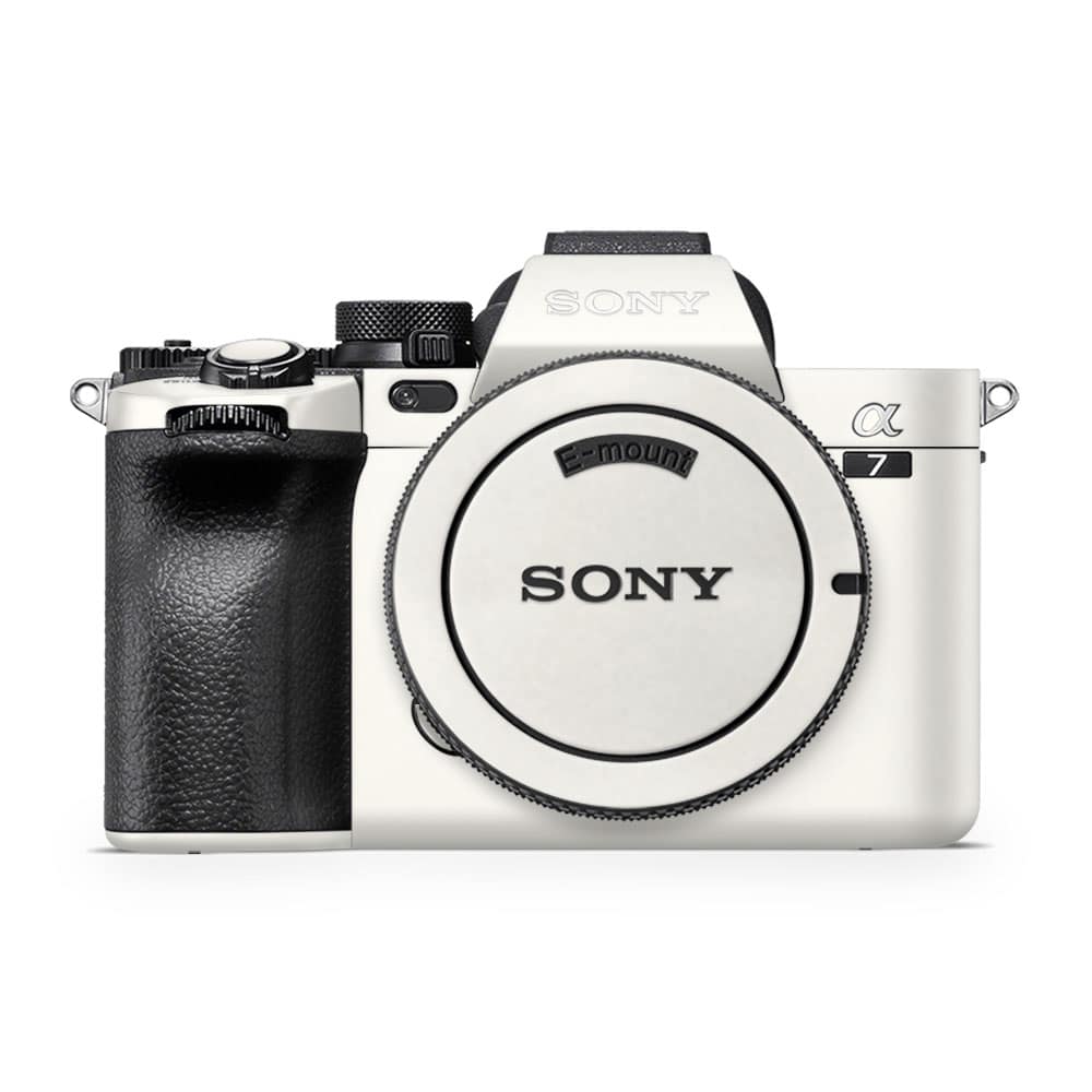 Sony alpha a7 iv pearl white skin wrapitskin