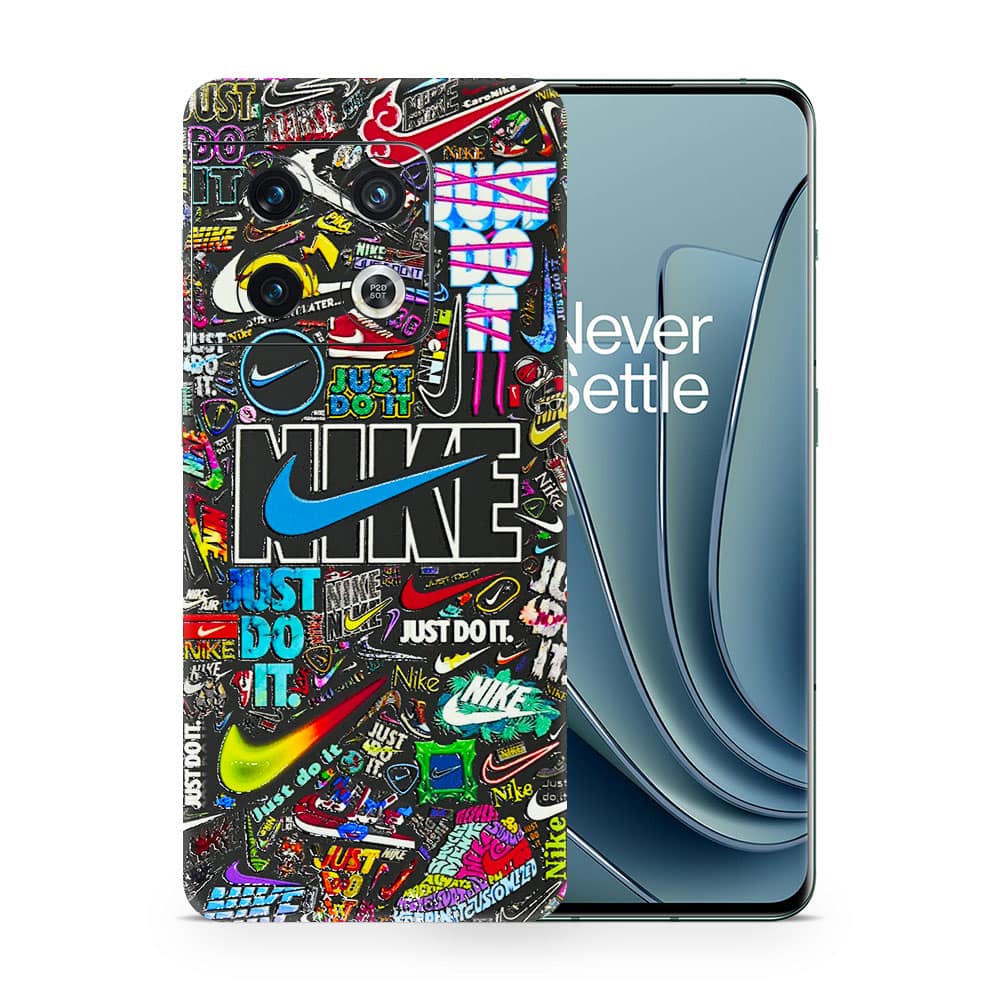 Oneplus 10 pro nike logos 3d skin wrapitskin