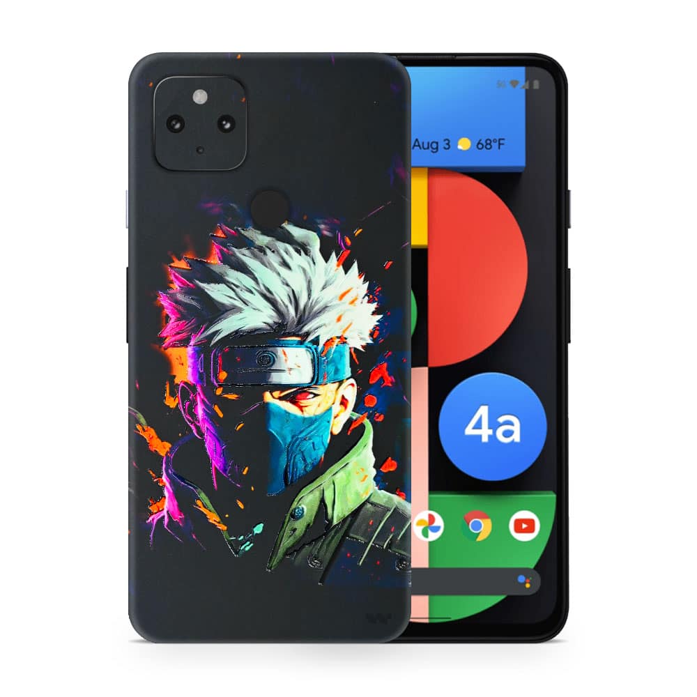 Pixel 4a 5g the masked man 3d skin wrapitskin