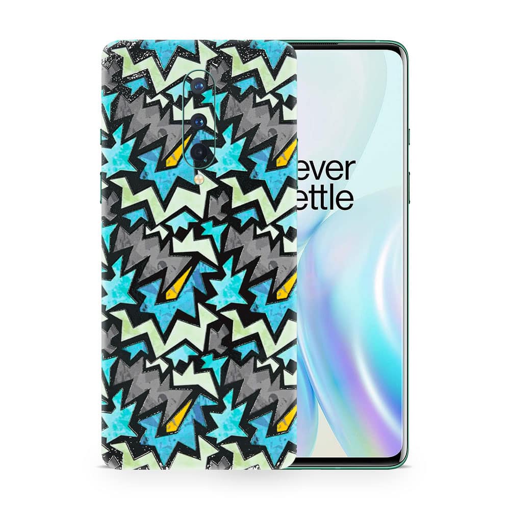 Oneplus 8 graffiti harmony 3d skin wrapitskin