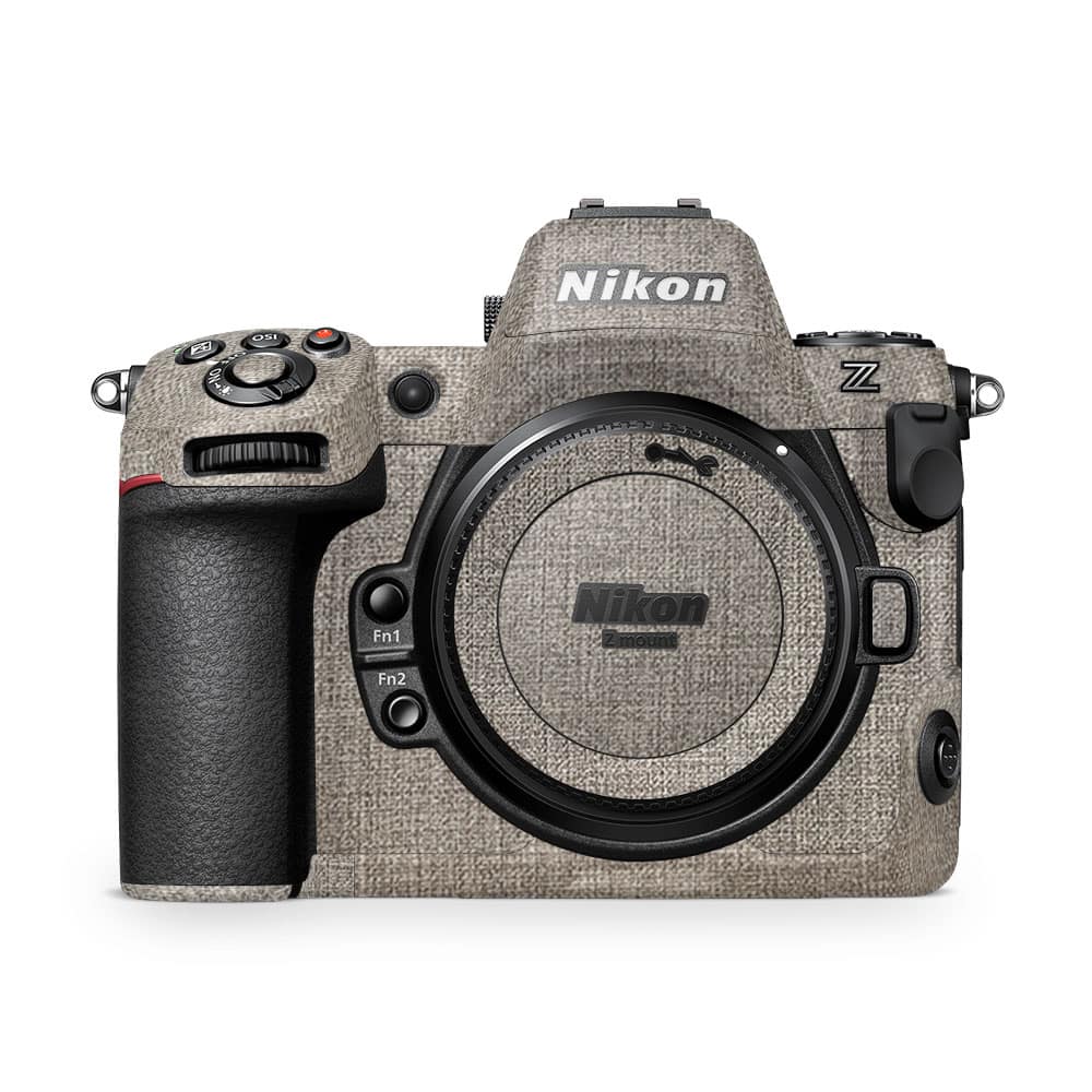 Nikon z8 mirrorless denim tan skin wrapitskin