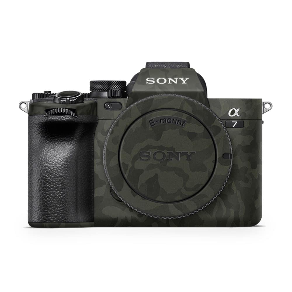Sony alpha a7 iv camo green skin wrapitskin