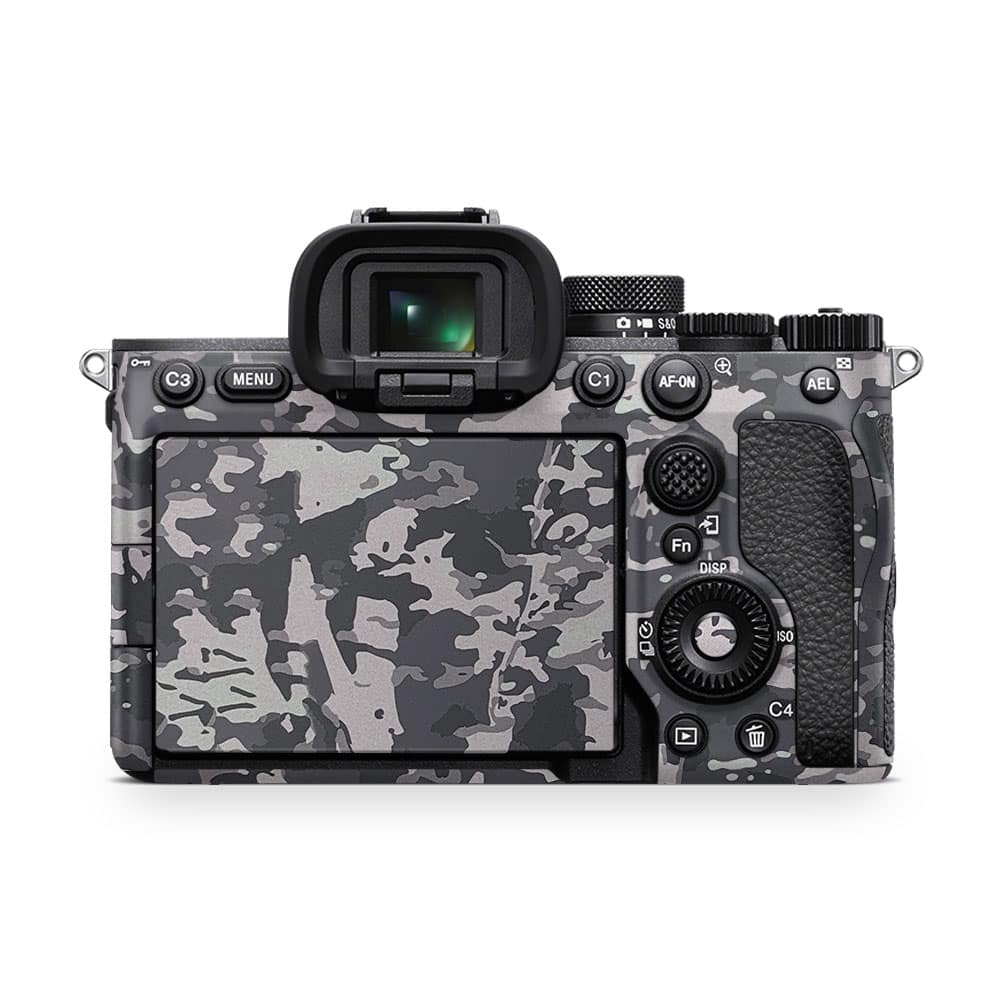 Sony alpha a7 iv camera field camo skin | wrapitskin