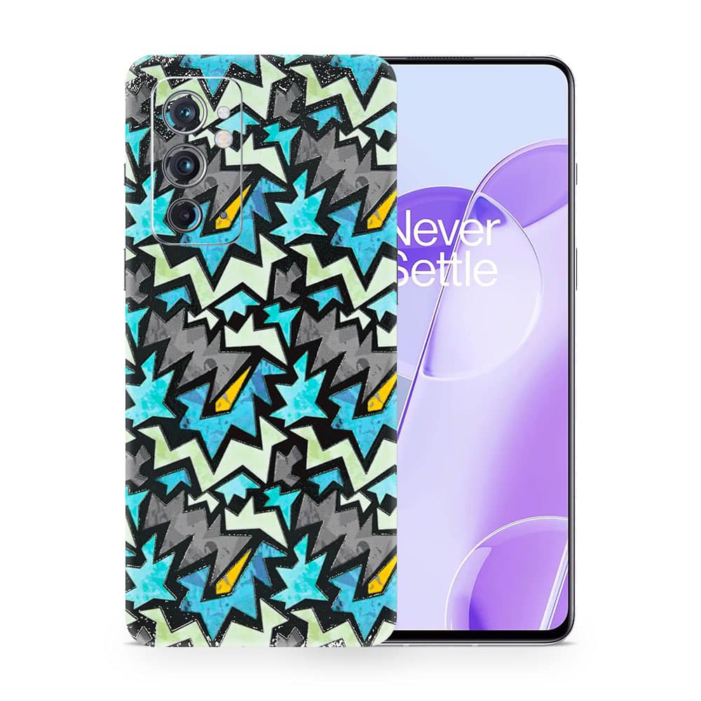 Oneplus 9rt graffiti harmony 3d skin wrapitskin