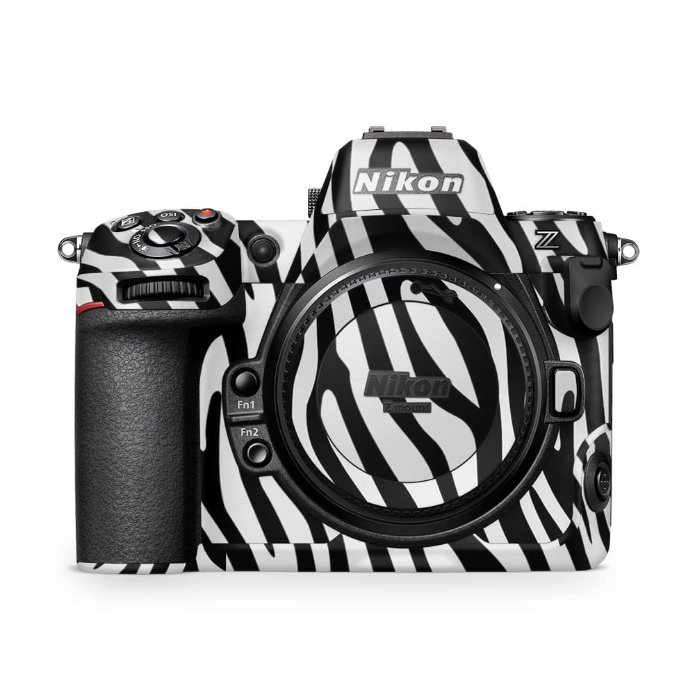 Nikon z8 mirrorless black and white skin wrapitskin