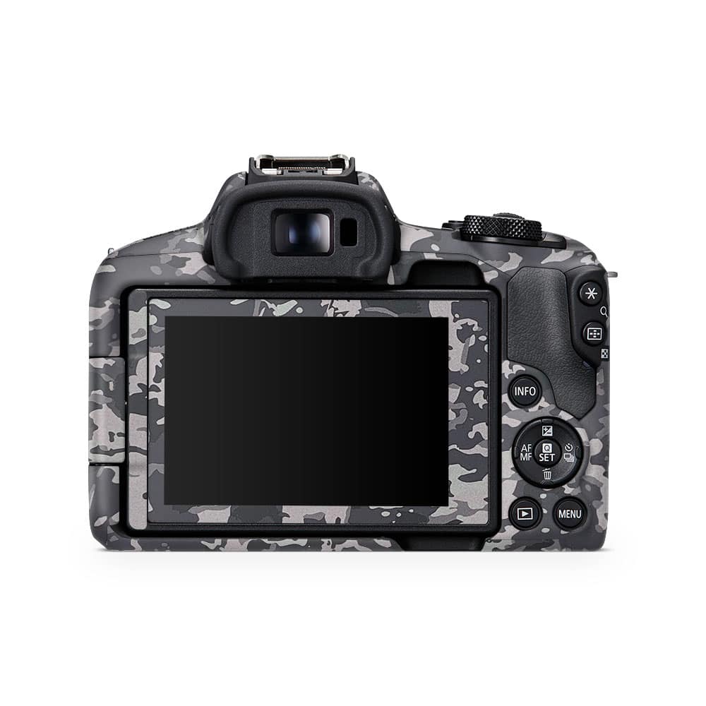 Canon eos r50 camera field camo skin | wrapitskin