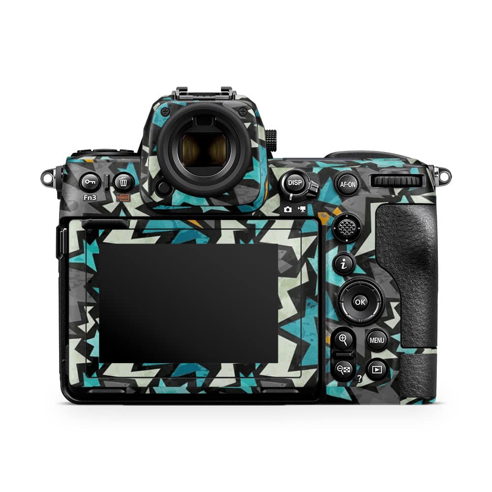 Nikon z8 mirrorless camera graffiti harmony skin | wrapitskin