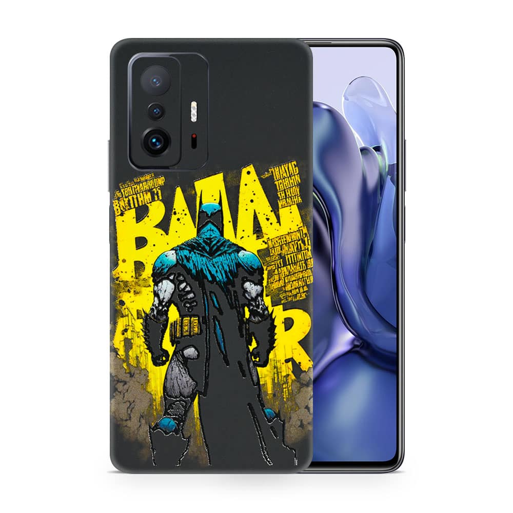 Xiaomi 11t pro batman 3d skin wrapitskin