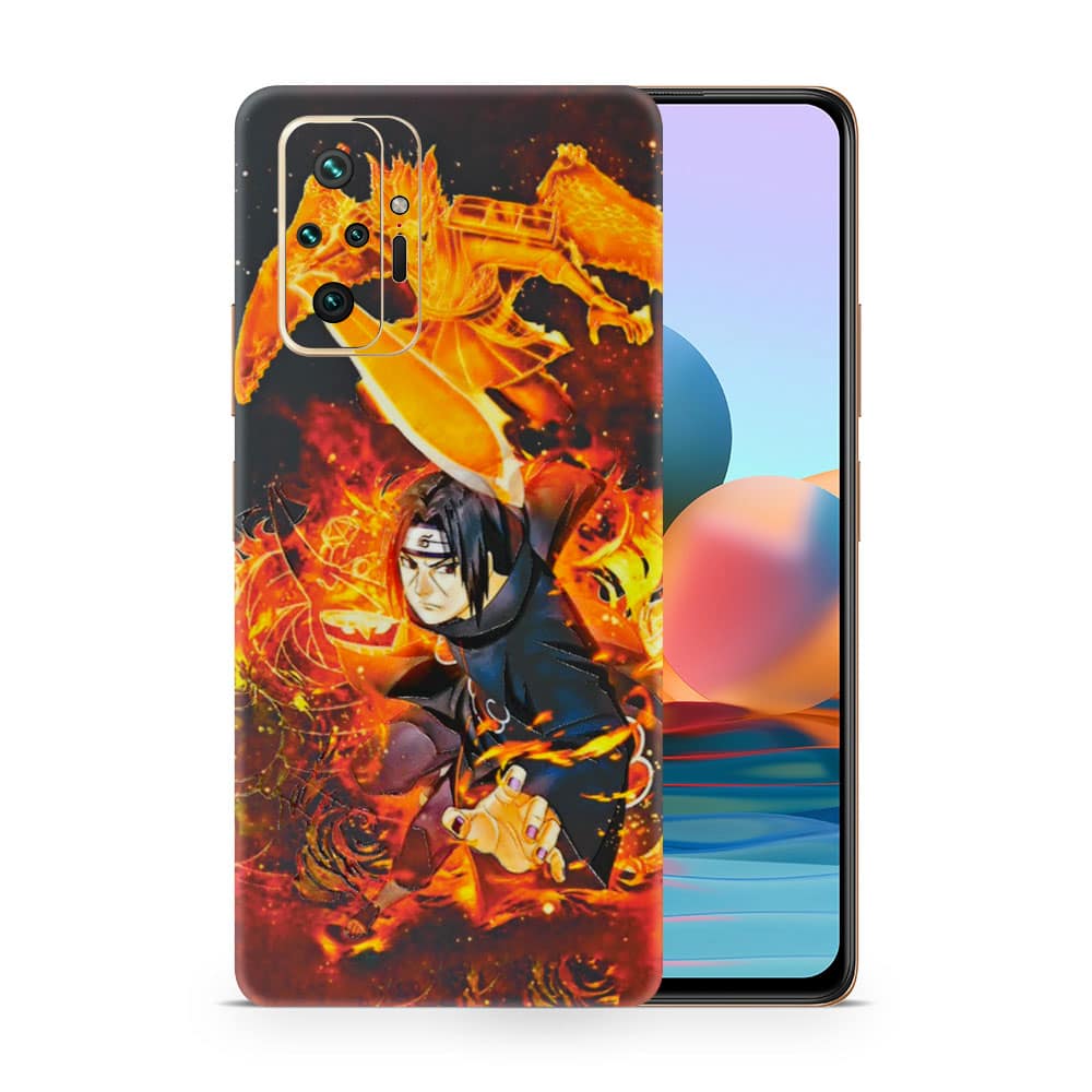 Redmi note 10 pro itachi 3d skin wrapitskin