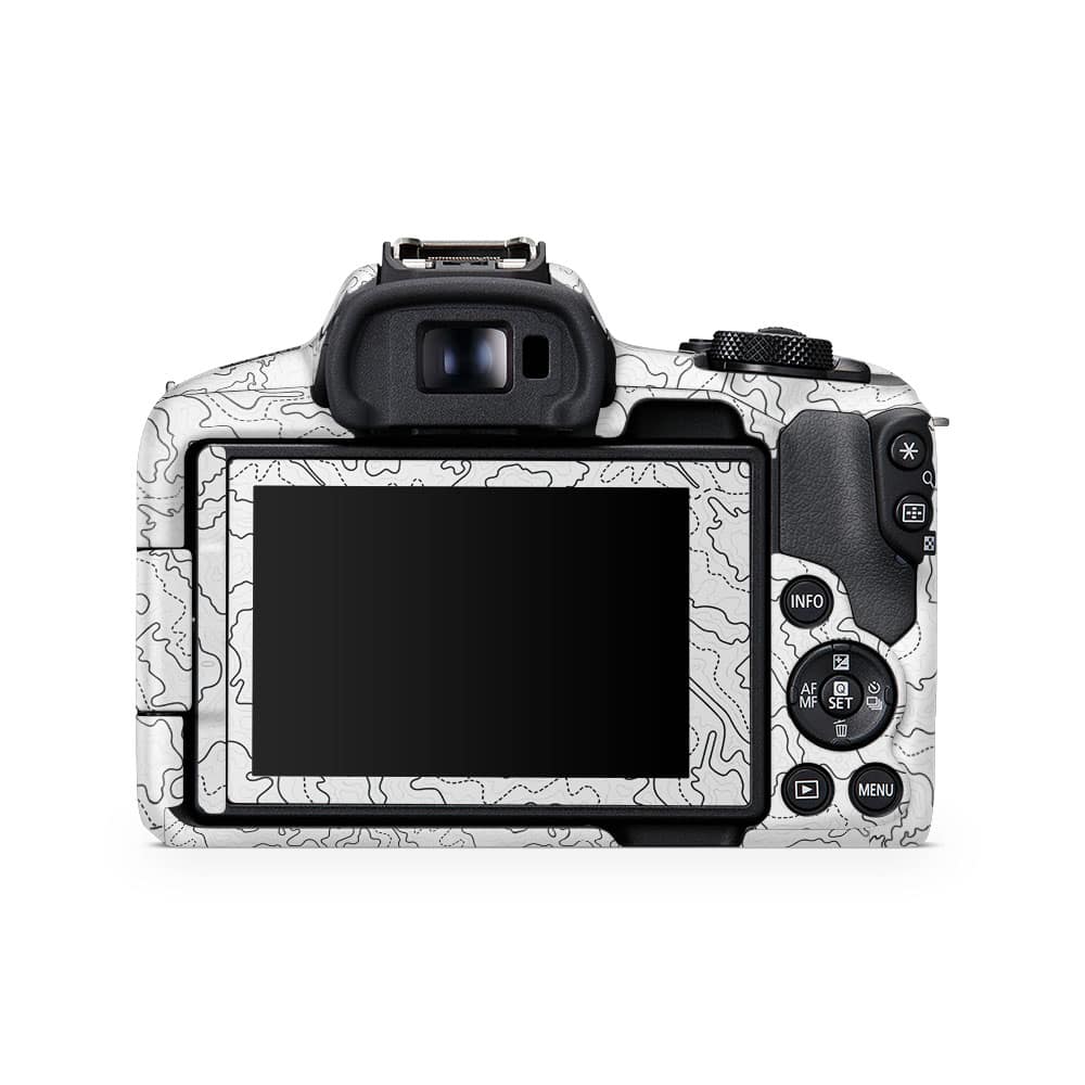 Canon eos r50 camera contour white skin | wrapitskin
