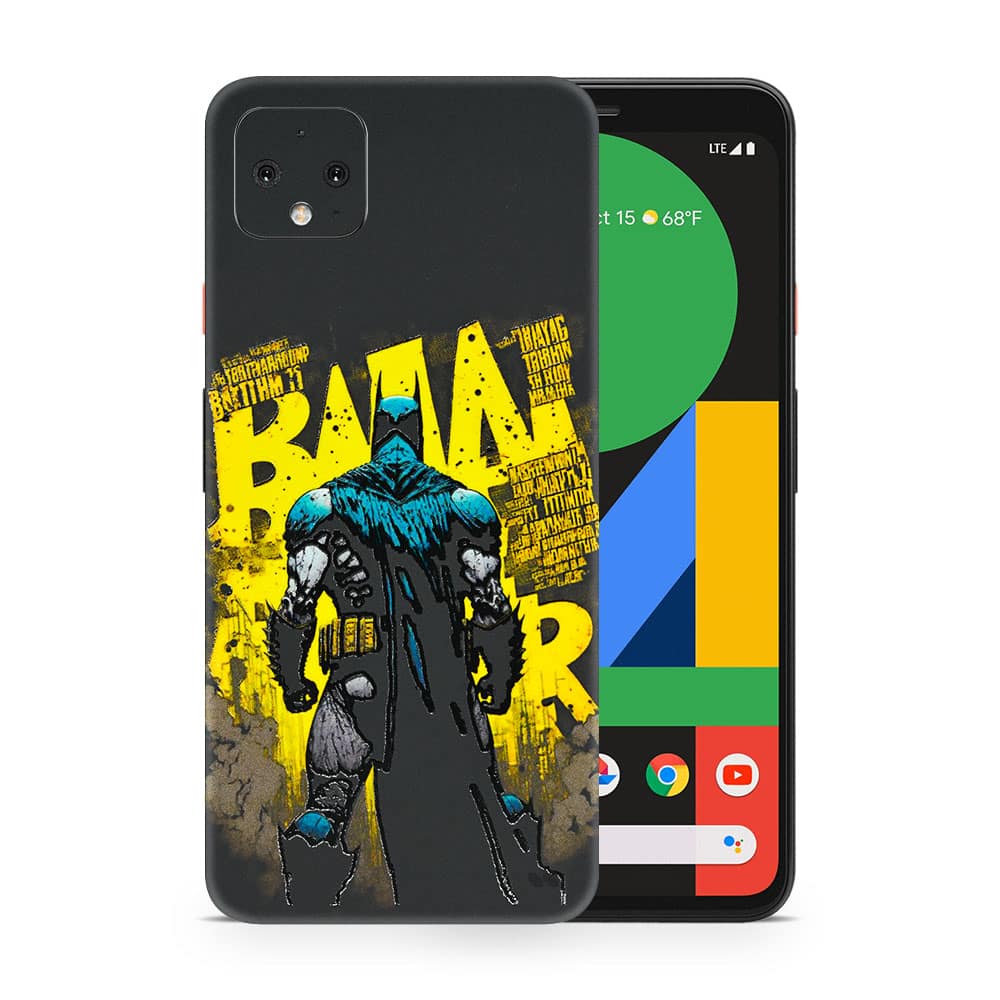 Pixel 4 xl batman 3d skin wrapitskin