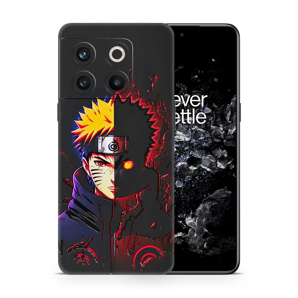 Oneplus 10t naruto 3d skin wrapitskin