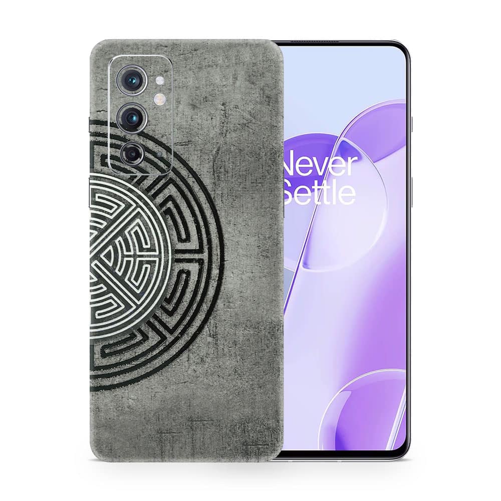 Oneplus 9rt the maze 3d skin wrapitskin
