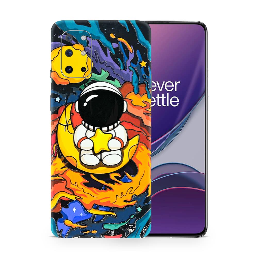 Oneplus 8t astronaut 3d skin wrapitskin