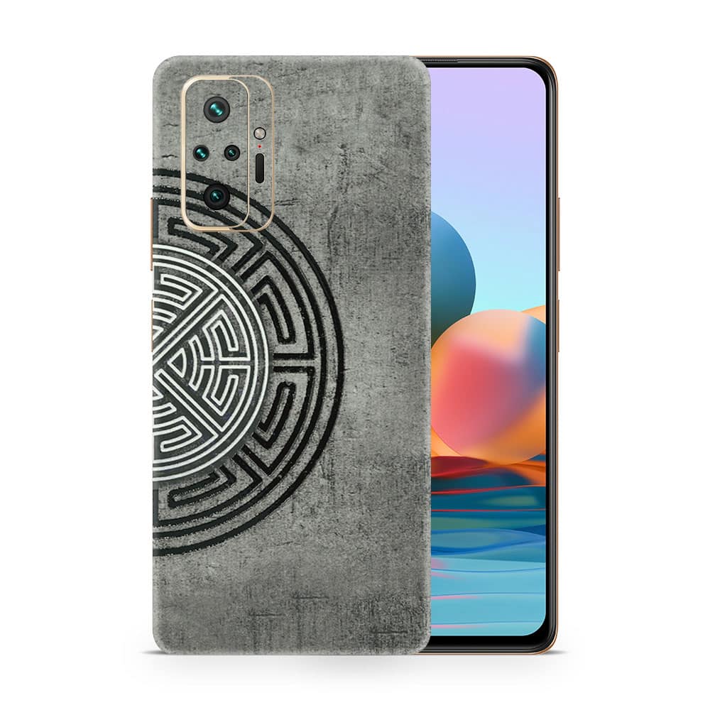 Redmi note 10 pro the maze 3d skin wrapitskin