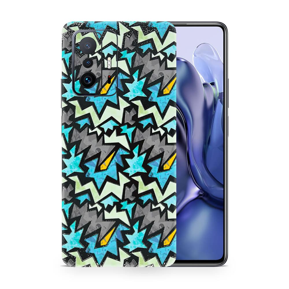 Xiaomi 11t pro graffiti harmony 3d skin wrapitskin