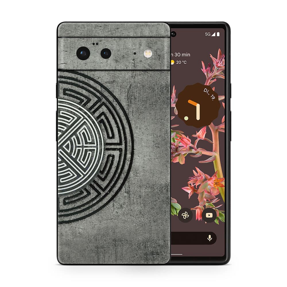 Pixel 6 the maze 3d skin wrapitskin