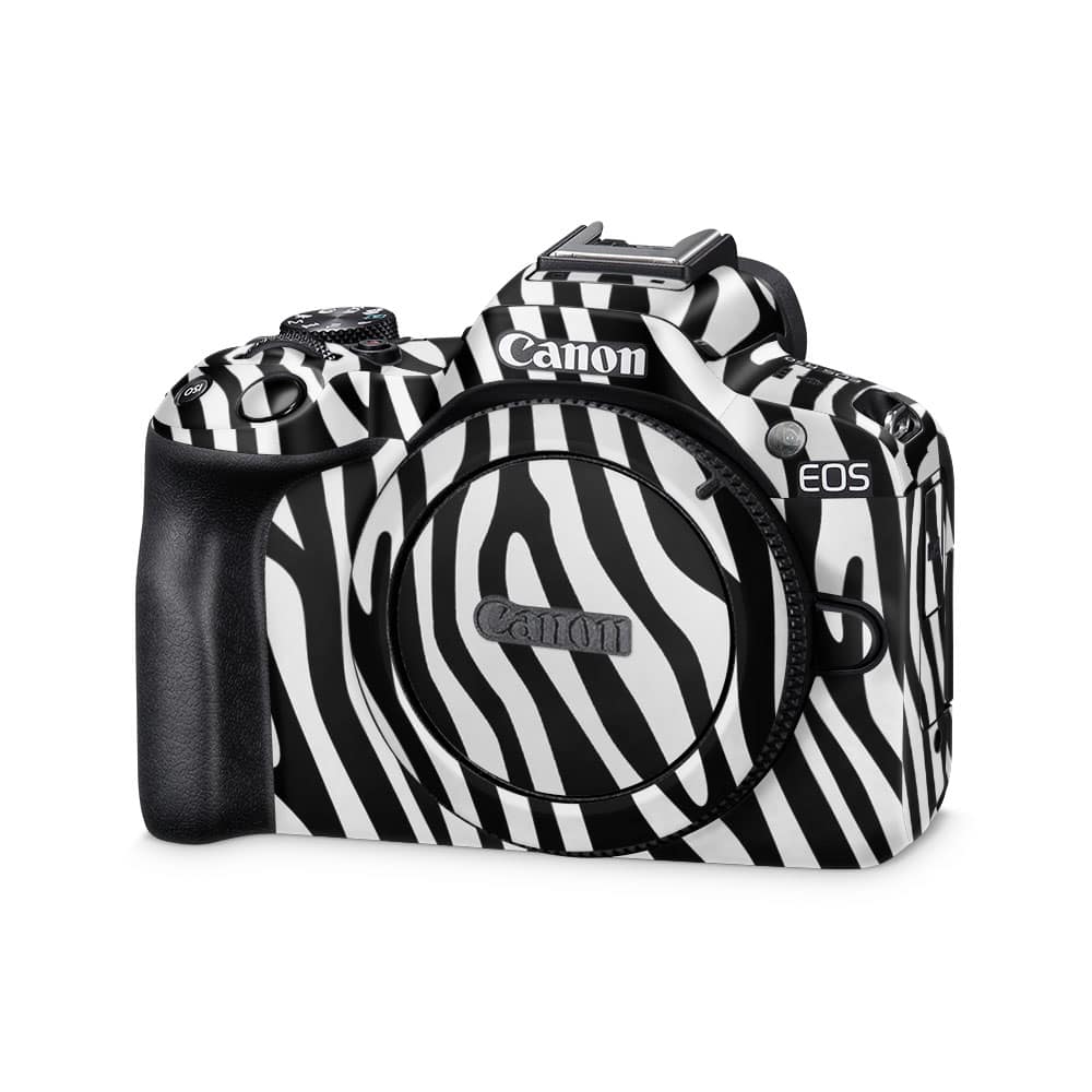 Canon eos r50 black and white skin wrapitskin